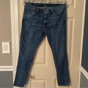 Abercrombie & Fitch Men’s Super Skinny Jeans 36x30